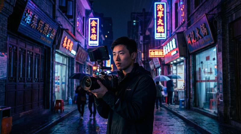 糖心 - 城市夜景短视频教程